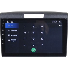 Resim Honda Cr-v New 2013-2018 9 inç 4-32 GB Android Carplay Multimedya 