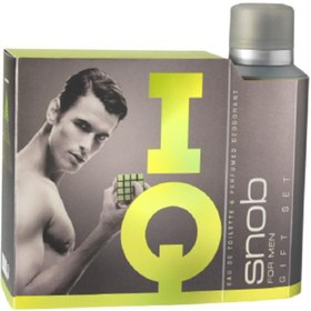 Resim Snob Iq Edt 100 ml 150 ml Deo Set 