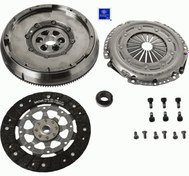 Resim Citroen C4 1.6 Hdi Manuel Volant Debriyaj Seti 2006-08 SACHS 1628933180 