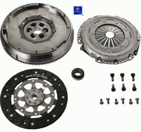 Resim Citroen C4 1.6 Hdi Manuel Volant Debriyaj Seti 2006-08 SACHS 1628933180 