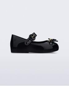 Resim Mini Melissa Kız Çocuk Babet Siyah 