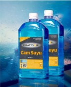 Resim Cam Suyu 1lt -20 Derece Mavi Antifirizli 