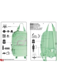 Resim Scoot Sırt Çantası Kiwi S-M 210218-96490 