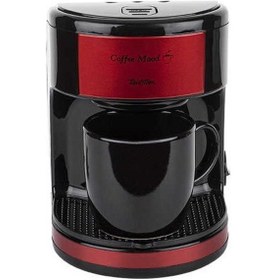 Resim Tantitoni Coffe Mood Filtre Kahve Makinesi - Kırmızı 