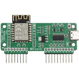 Resim Flipper Zero Esp8266 Wifi Modülü Geliştirme Kartı Al-300 İçin 