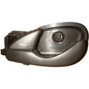 Resim HuShan 2002-2005 Ford Focus Sdhb Ön Kapı Iç Açma Kolu Sol (pütürlü Siyah) () (adet) (oem No:1sdz54226 