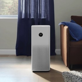 Resim Xiaomi Premium Zaman Ayarlı Akıllı Hava Temizleyici, Hepa Filtre, Akıllı Kontrol ve Gerçek Zamanlı Hava Kalitesi Izleme, 104M2 + Luciole Lambader 