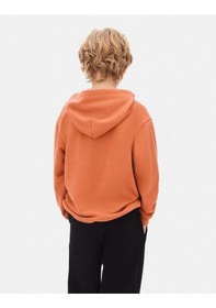 Resim Nk Kids Erkek Kapuşonlu Sweatshirt 25knk49311 Turuncu 