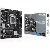 Resim Asus Prıme H610M-K D4 Argb Intel H610 LGA1700 Ddr4 3200 HDMI M2 Usb3.2 Aura Rgb Matx 