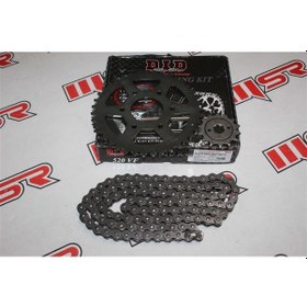 Resim Dıd Zincir Dişli Seti Bajaj Pulsar Ns/as 200 14t-39t-108l 