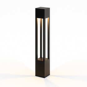 Resim Anka Bollard Bahçe Aydınlatması | IP65 LED Alüminyum | TENKA - 75 CM / 6500K / GU10 