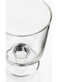 Resim Kadeh, Cam, 30 Cl Açık Mavi 