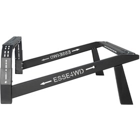 Resim Pikap Market Mercedes X-Class Uyumlu Çadır Taşıyıcı Rollbar 