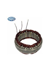 Resim Mako 12v Alternatör Statör 55 A Ym 3 Uçlu N11.11161 