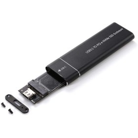 Resim Usb 3.1 type c to PCI-e m.2 NVME SSD harici taşınabilir kutu Usb 3.1 type c to PCI-e m.2 NVME SSD harici taşınabilir kutu