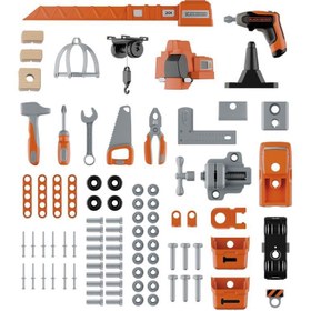 Resim Smoby Black & Decker Vinçli Çalışma Tezgahı 360741 