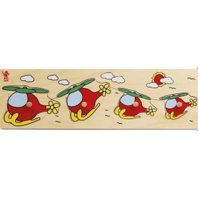 Resim Büyükten Küçüğe - Sıralama Helikopter 