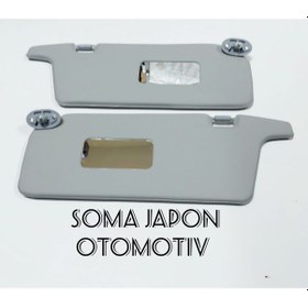 Resim Civic 2001-2005 İç Güneşlik Akr-132 