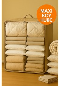 Resim Maxi Boy Hurç 47x67x35 Cm Yorgan, Battaniye, Kıyafet Saklama Ve Düzenleme Çantası Diğer 