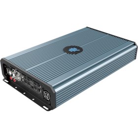 Resim QLine Deniz Sound Garage 8 Kanal Amfi QD200.8 SQ 4 Ohm 8x200 Rms 2 Ohm 8x300 Rms. 