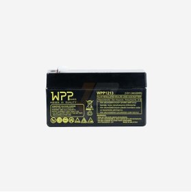 Resim WPP 12 V 1,3 Ah Kuru Tip Ups, Aydınlatma, Tartı Aküsü 