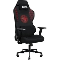 Resim Lidyada Maison Andromeda 2025 Kumaş Oyuncu Koltuğu Game Of Thrones Targaryen Edition 