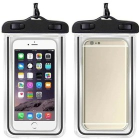 Resim Cawooo Su Sporları, Sup, Kano Ve Outdoor Aktiviteler İçin Su Geçirmez Telefon Kılıfı Tüm Modellerle Uyumlu,siyah Siyah 