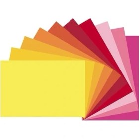 Resim , Warm Assorted, 12" x 18", 50 Sheets 