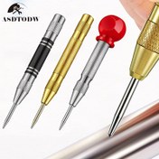 Resim 3 adet ASDTODW Otomatik Merkez Delme Seti - Güçlü Alaşım Tungsten Çeliği ile Ayarlanabilir Yaylı Metal Matkap Aracı, Metal İşleme için Hassas Merkez Delme, Metal İşleme Araçları|Ayarlanabilir Merkez Delme|Dayanıklı İnşaat, Metal Matkap Uçları 