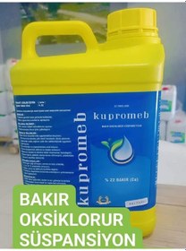 Resim Meb Kupromeb Bakır İçerikli Sıvı Gübre 5 Litre Yeni Ürün 