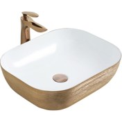 Resim Paluci Jasmıne Rose Gold Lavabo 