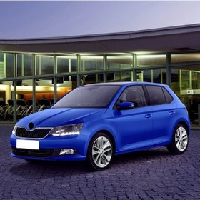 Resim Skoda Fabia 3 2015-2018 Ön Cam Silecek Motoru 5jb955113 