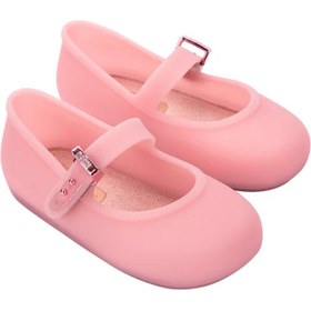 Resim Mini Melissa Soft Ballerina BB Kız Çocuk Babet Pembe 36240 