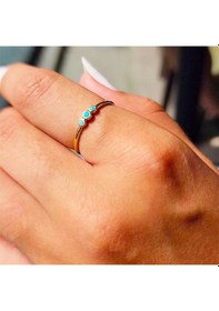 Resim Tria Firuze Evlilik Teklifi Modern-Minimal Tarz Tasarım Hediye-92 - 552949186 