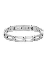 Resim Fossil Jf04692-040 Bileklik Gümüş 