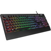 Resim Everest Kb-93 Siyah Usb Rainbow Aydınlatmalı Q Membrane 