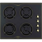 Resim Vestel AO-6104 YRS DG 60 CM 4 Gözü Gazlı Ankastre Ocak 