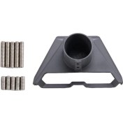 Resim Gcp Like Starlink Için 3. Nesil Boru Adaptörü Kolay Kurulum Için Direk Montaj Adaptörü Montaj Kiti Alüminyum Alaşım Siyah (Yurt Dışından) 