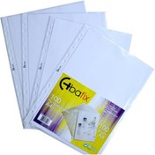 Resim Bafix Poşet Dosya 100 LÜ A4 
