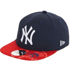Resim Ny Yankees Hip-hop Şapka Özel Koleksiyon Mavi - Kırmızı 