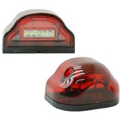 Resim Ahmet Otomotiv Tır Kamyon Dorse Plaka Lambası 24 Volt 2 Adet 