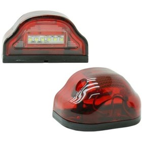 Resim Ahmet Otomotiv Tır Kamyon Dorse Plaka Lambası 24 Volt 2 Adet 