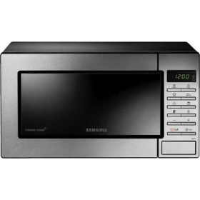 Resim Samsung Me87M/Tr Mikrodalga Fırın 23 lt 800 W Inox Renk Ergonomik Tasarım ile Kolay Kullanım 