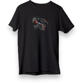 Resim Puma - Regular T-Shirt - Siyah / 4XL 