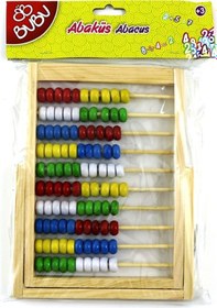 Resim Bu-Bu Aa0001 Ahşap Abaküs 19.2x15.5 CM 