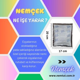 Resim Nemtut Nemçek Nem Alıcı Rutubet ve Küf Önleyici (1 Paket) 