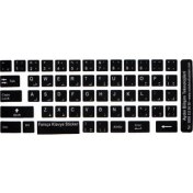 Resim Notebook Uzman Farsça Klavye Sticker, İranca Klavye Etiketi, Notebook Ve Pc Uyumlu 