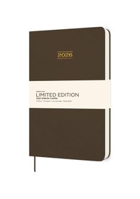 Resim Keskin 2026-17 24 Ciltli Limited Edition Günlük Ajanda - Kahverengi Açık Kahverengi 