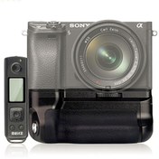 Resim MeiKe Sony A6500 Uyumlu MK-A6500 Pro Battery Grip + 2 Adet NP-FW50 Batarya MeiKe