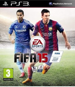 Resim Electronic Arts Ps3 Fifa 15 Teşhir Ürün Orjinal Kutulu Oyun 